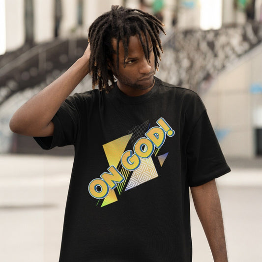 On God Oversized T-Shirt