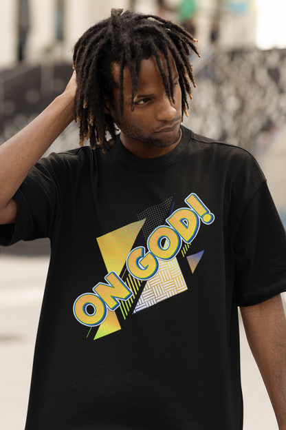 On God Oversized T-shirt