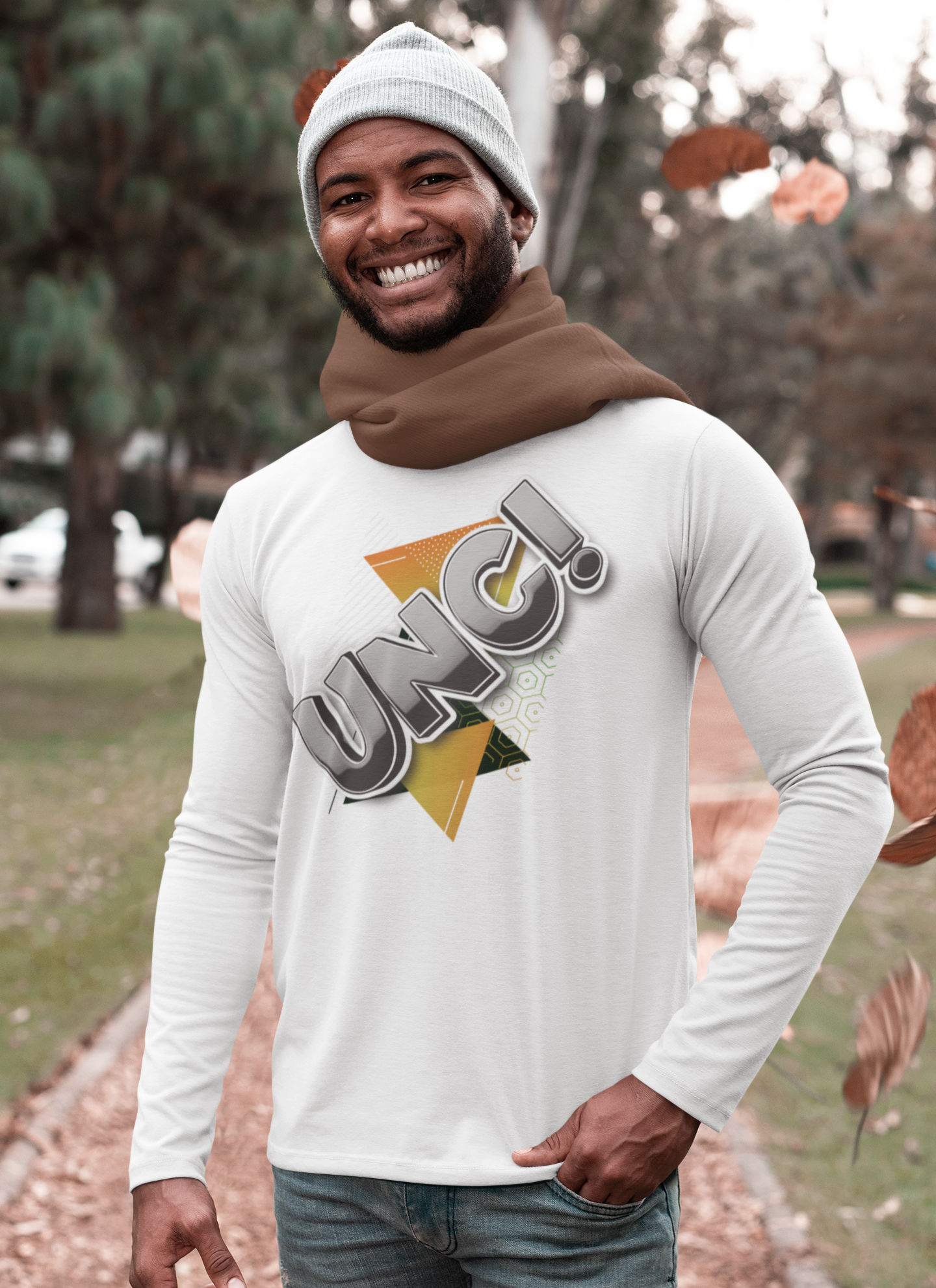 Long Sleeve Unc T-shirt