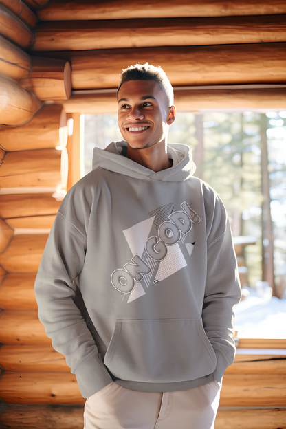 On God hoodie