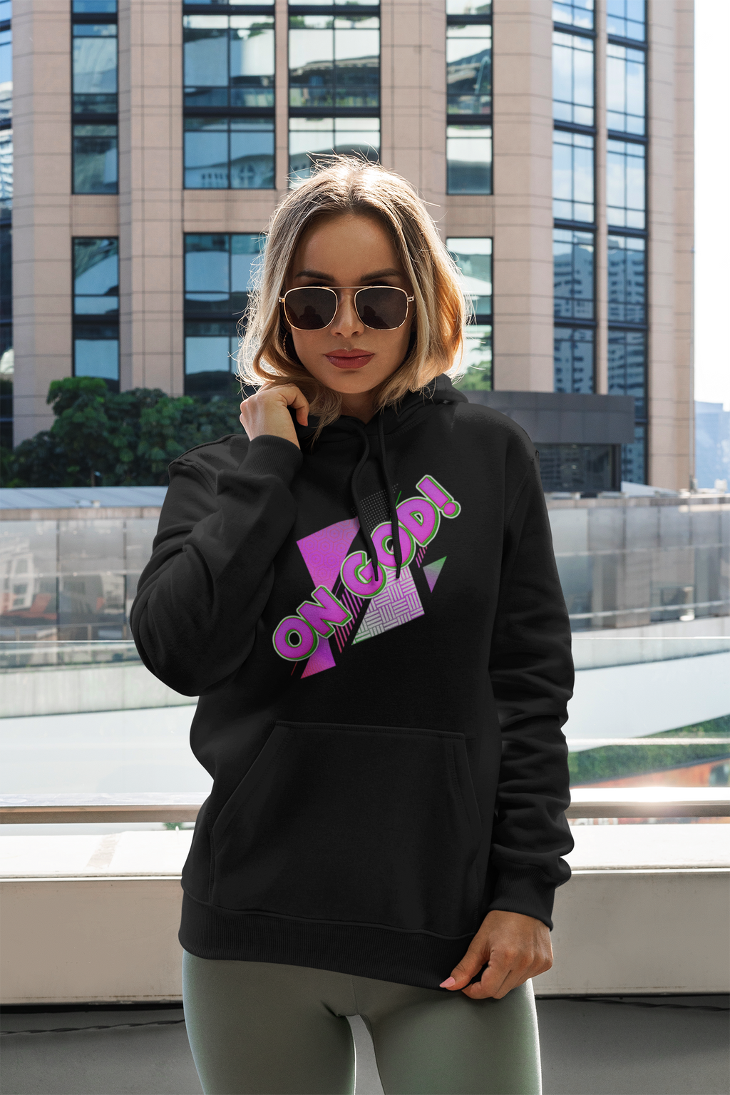 On God Hoodie