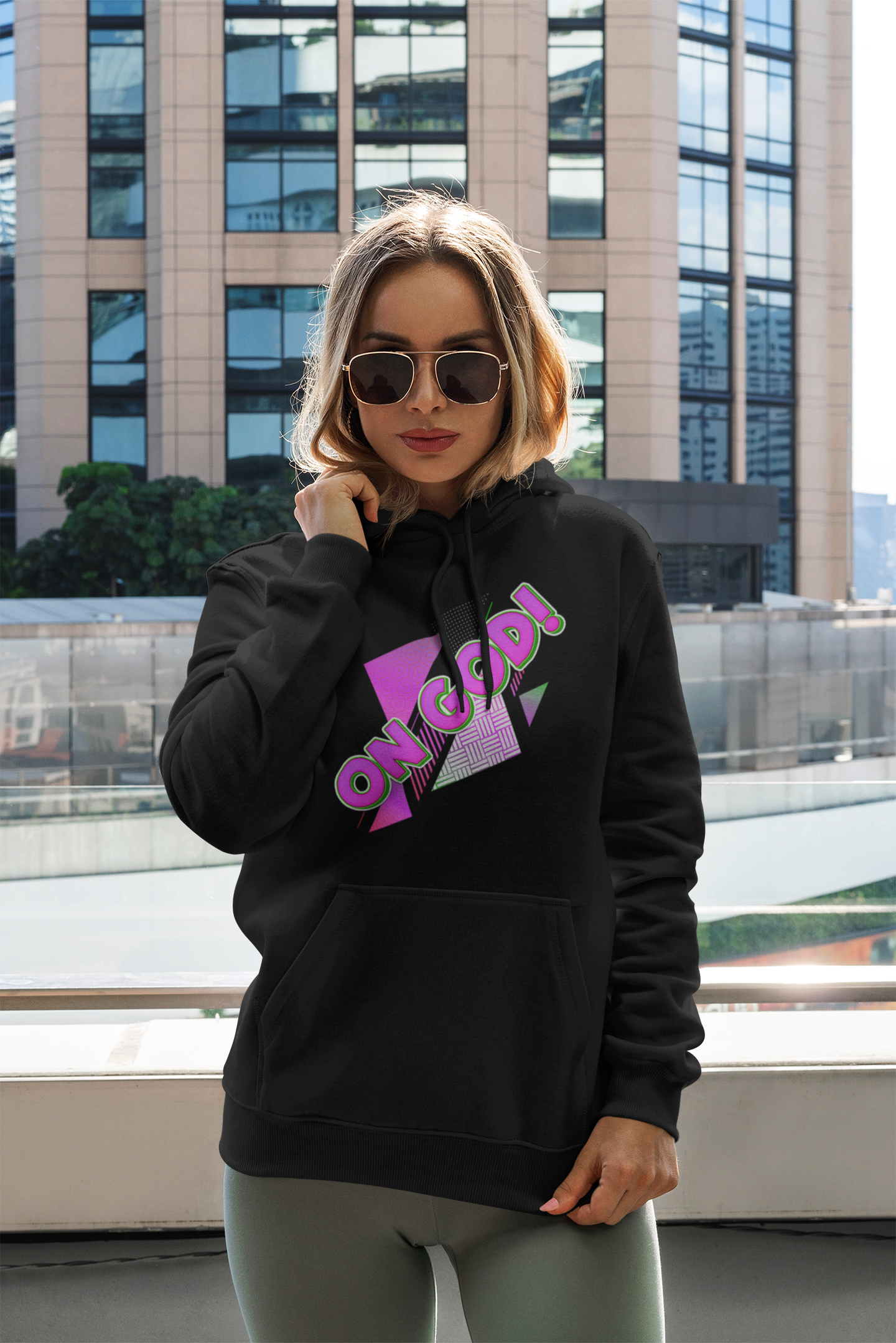 On God Hoodie
