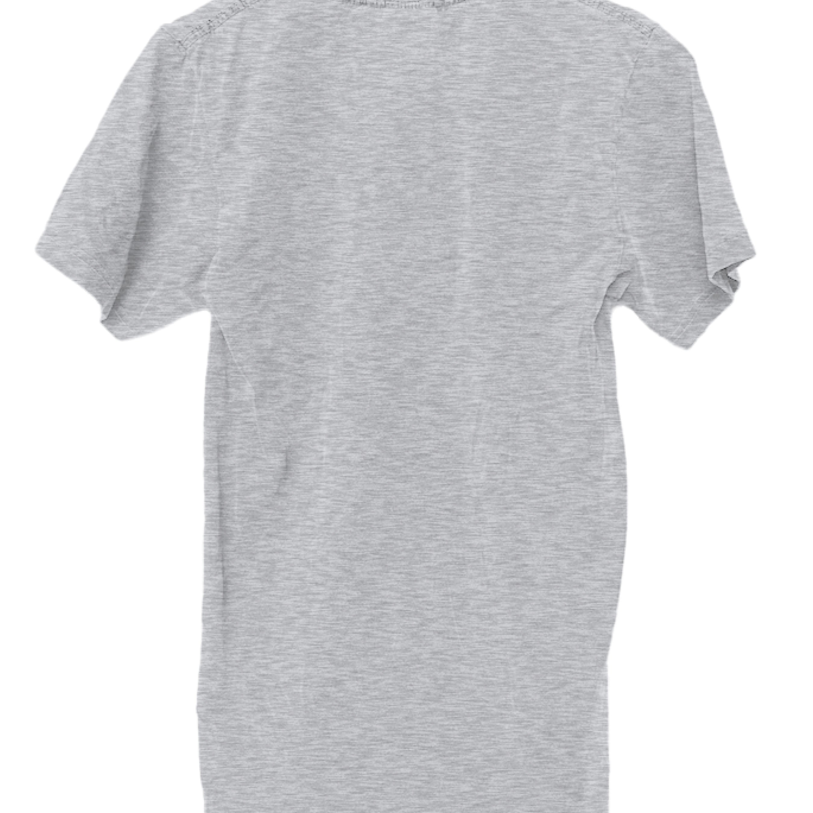 Heather Grey - BACK