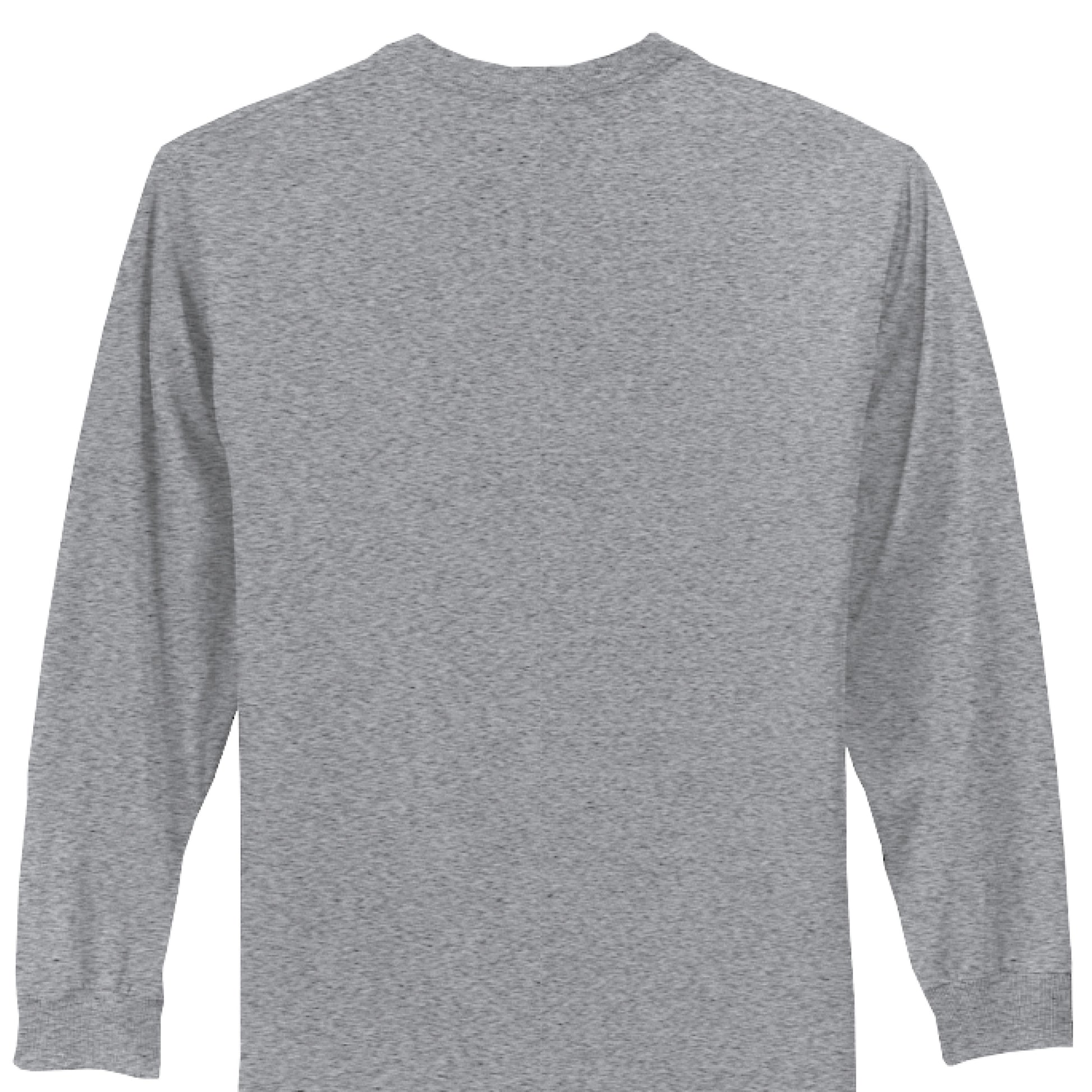 Heather Grey - BACK