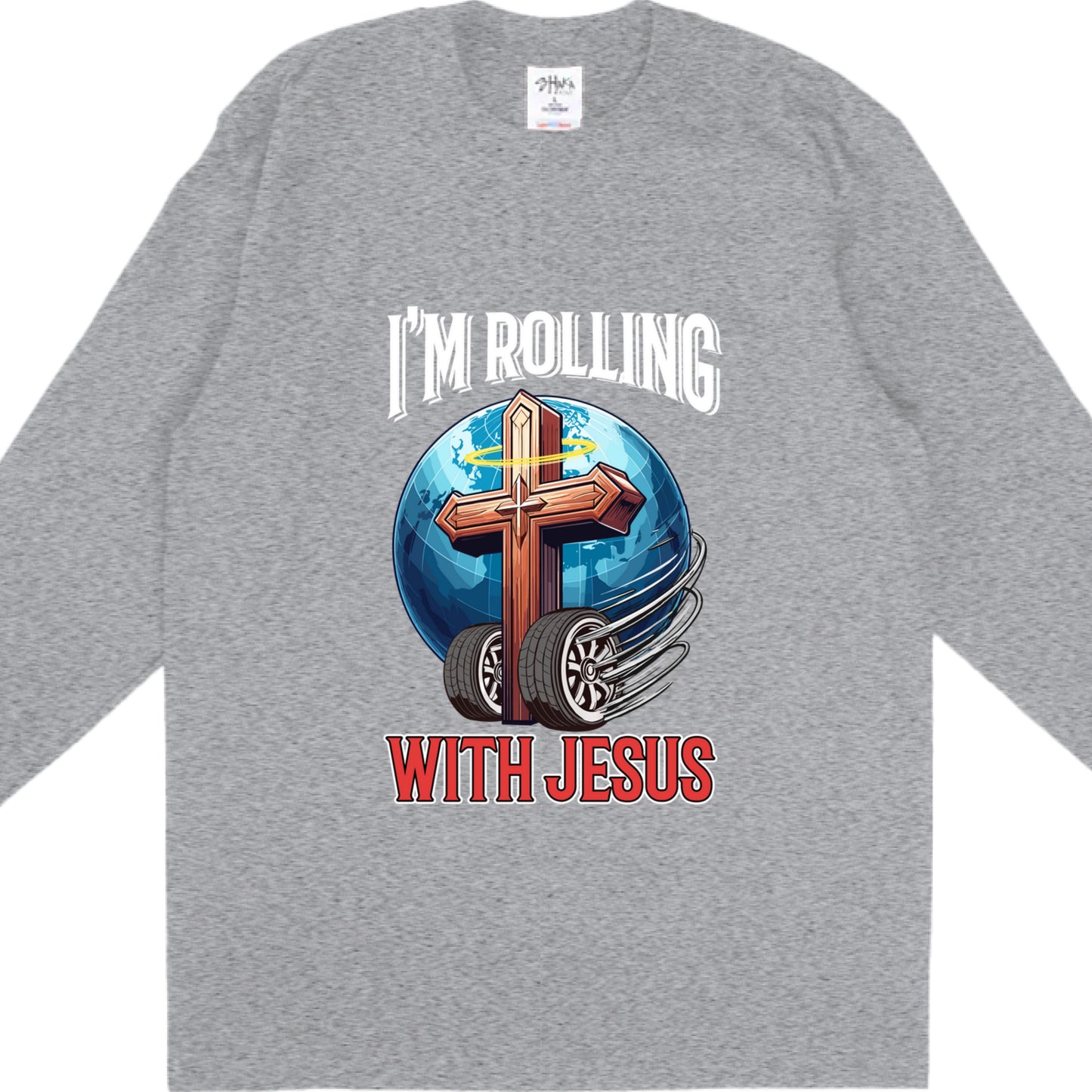 Heather Grey - FRONT