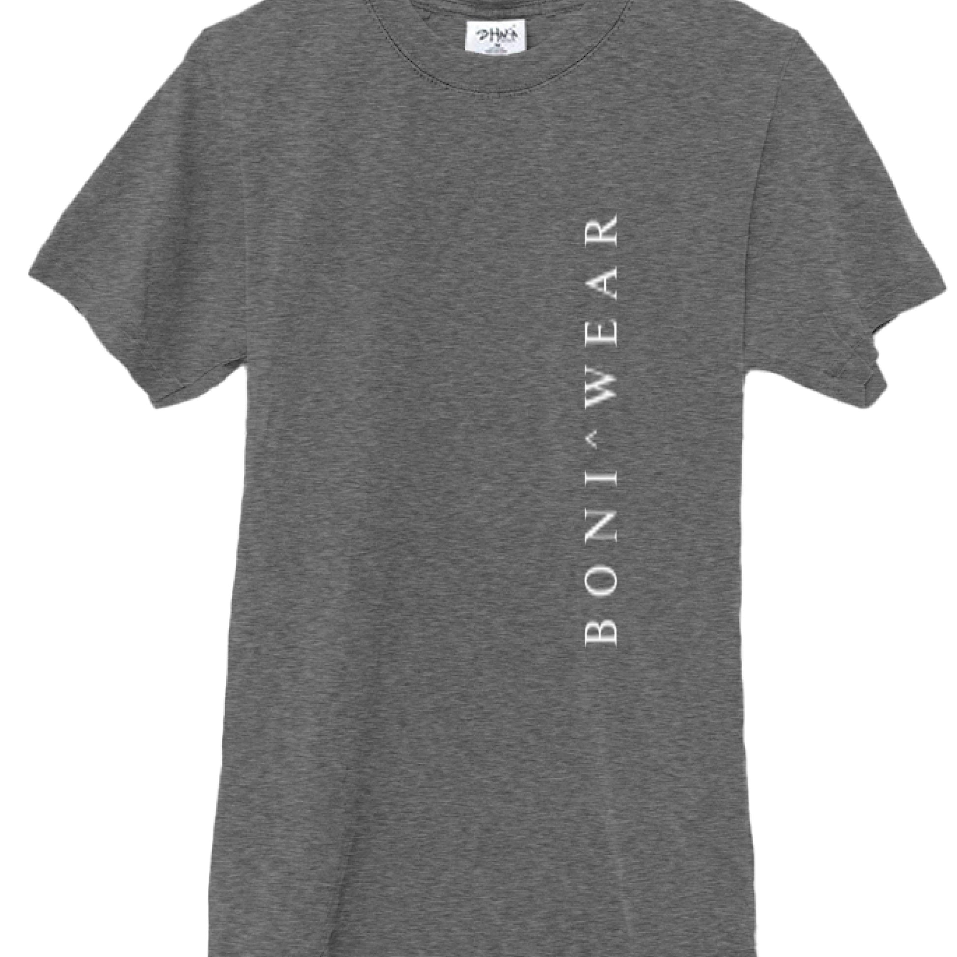 Charcoal Grey Heather - FRONT