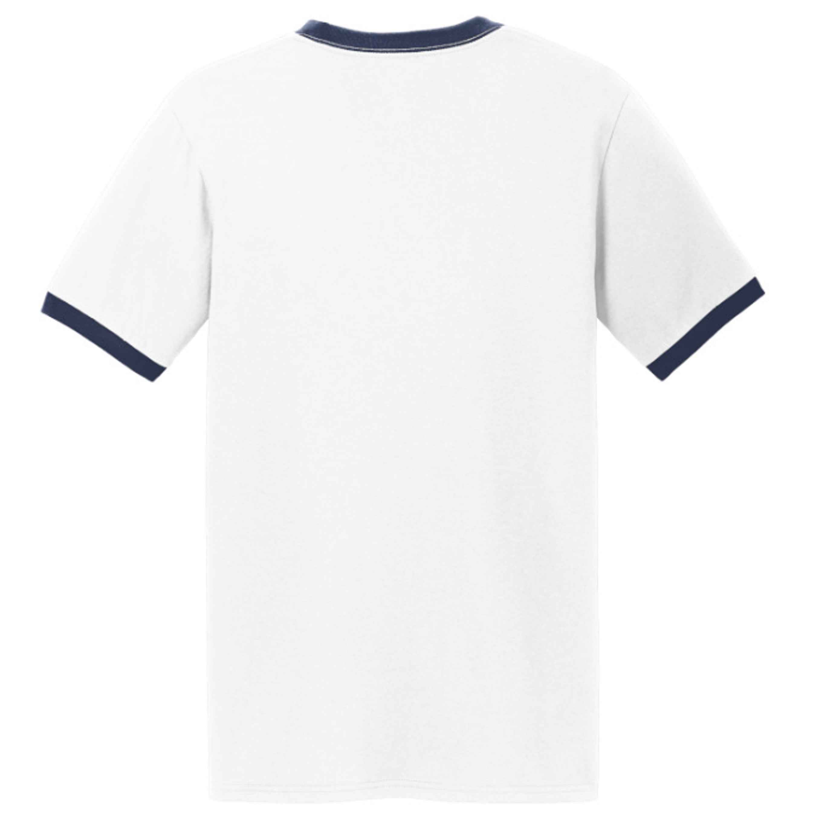 White/Navy - PC54R - BACK