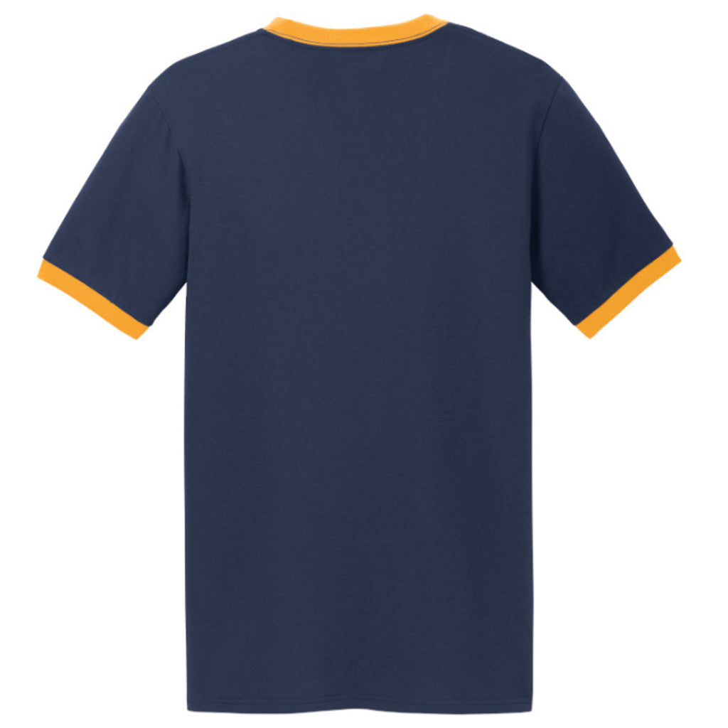 Navy/Gold - PC54R - BACK