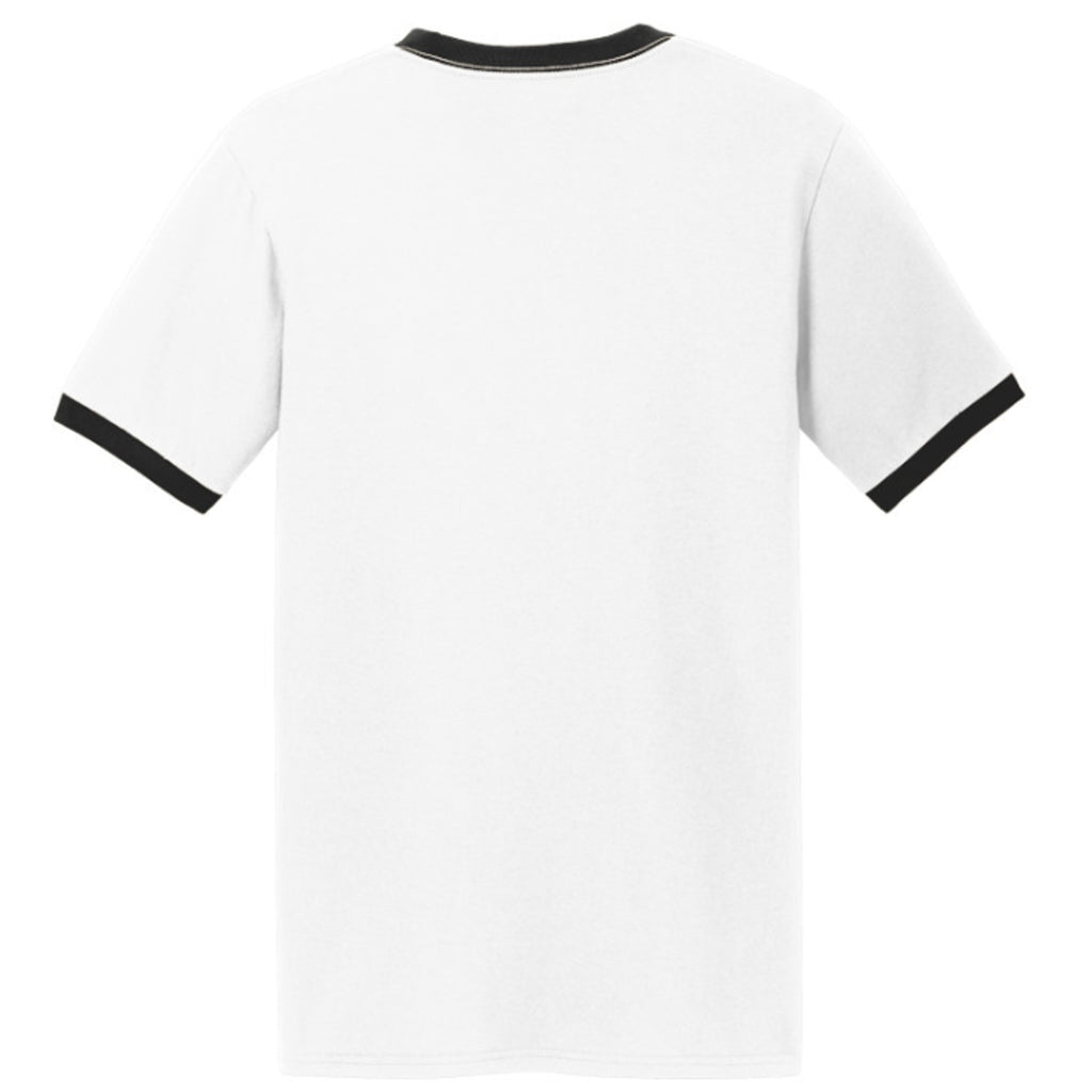White/Jet Blk - PC54R - BACK