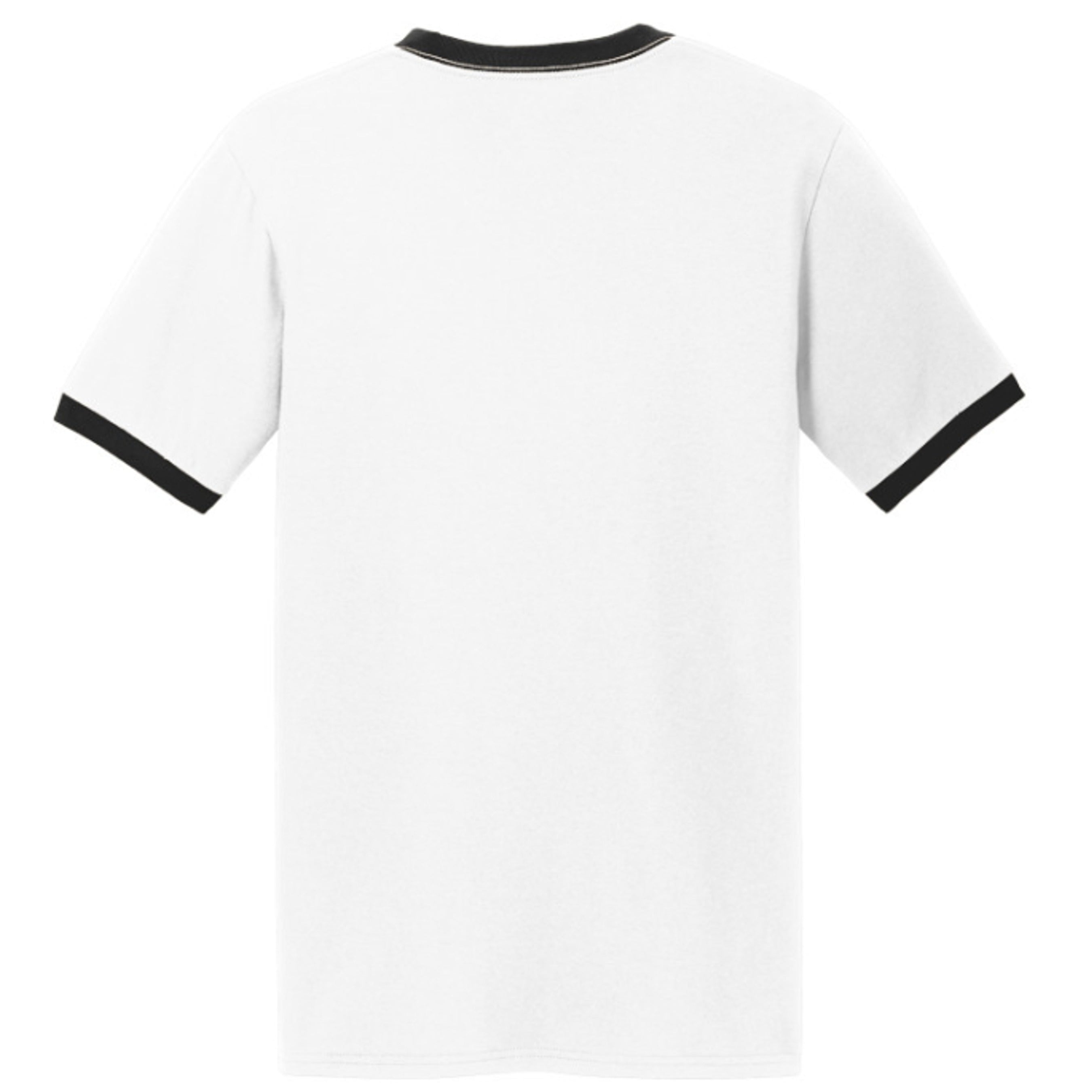 White/Jet Blk - PC54R - BACK