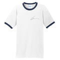 White/Navy - PC54R - FRONT