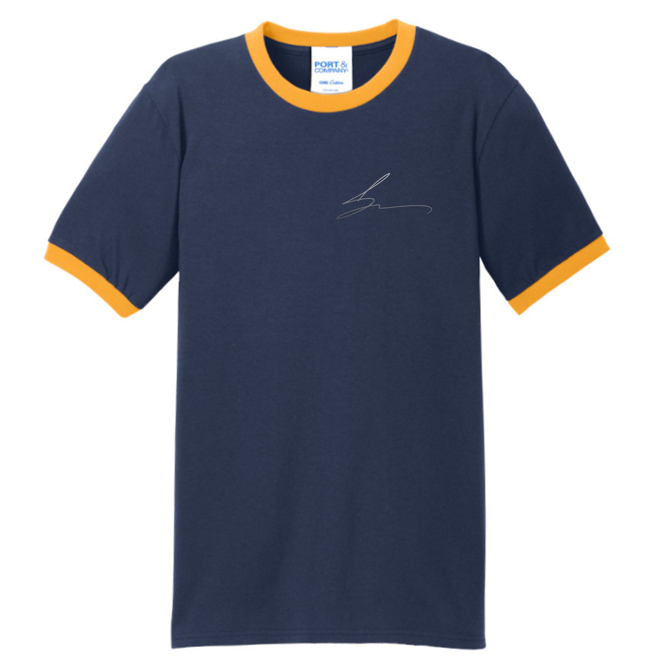Navy/Gold - PC54R - FRONT