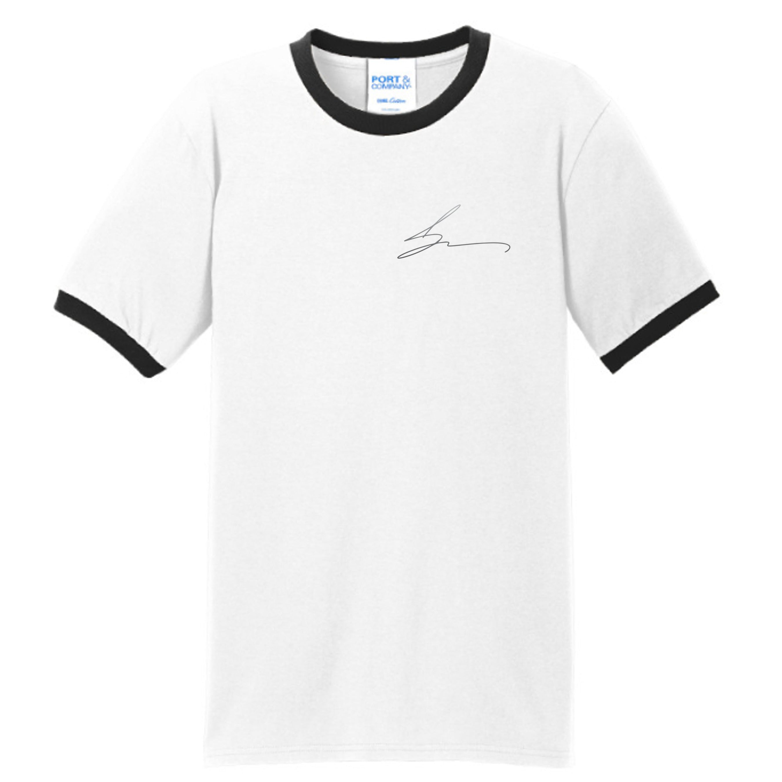 White/Jet Blk - PC54R - FRONT