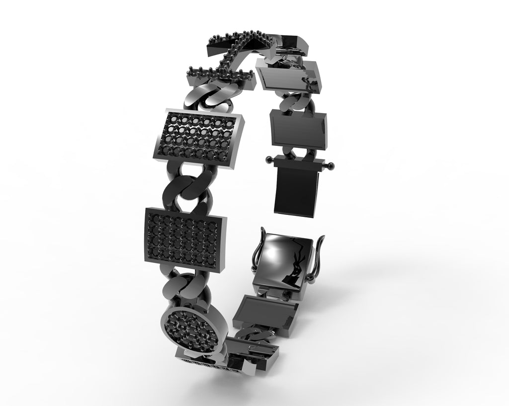 Bonijewelry Men's Signature Bracelet