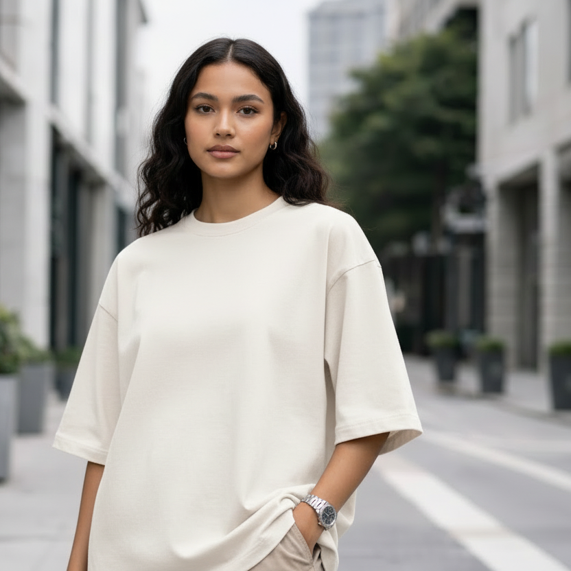 Women's Classic Ultra-Suede Boxy T-Shirt