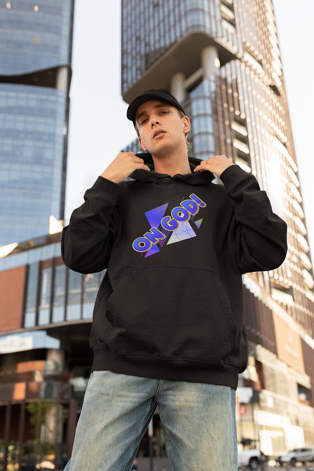 On God Hoodie