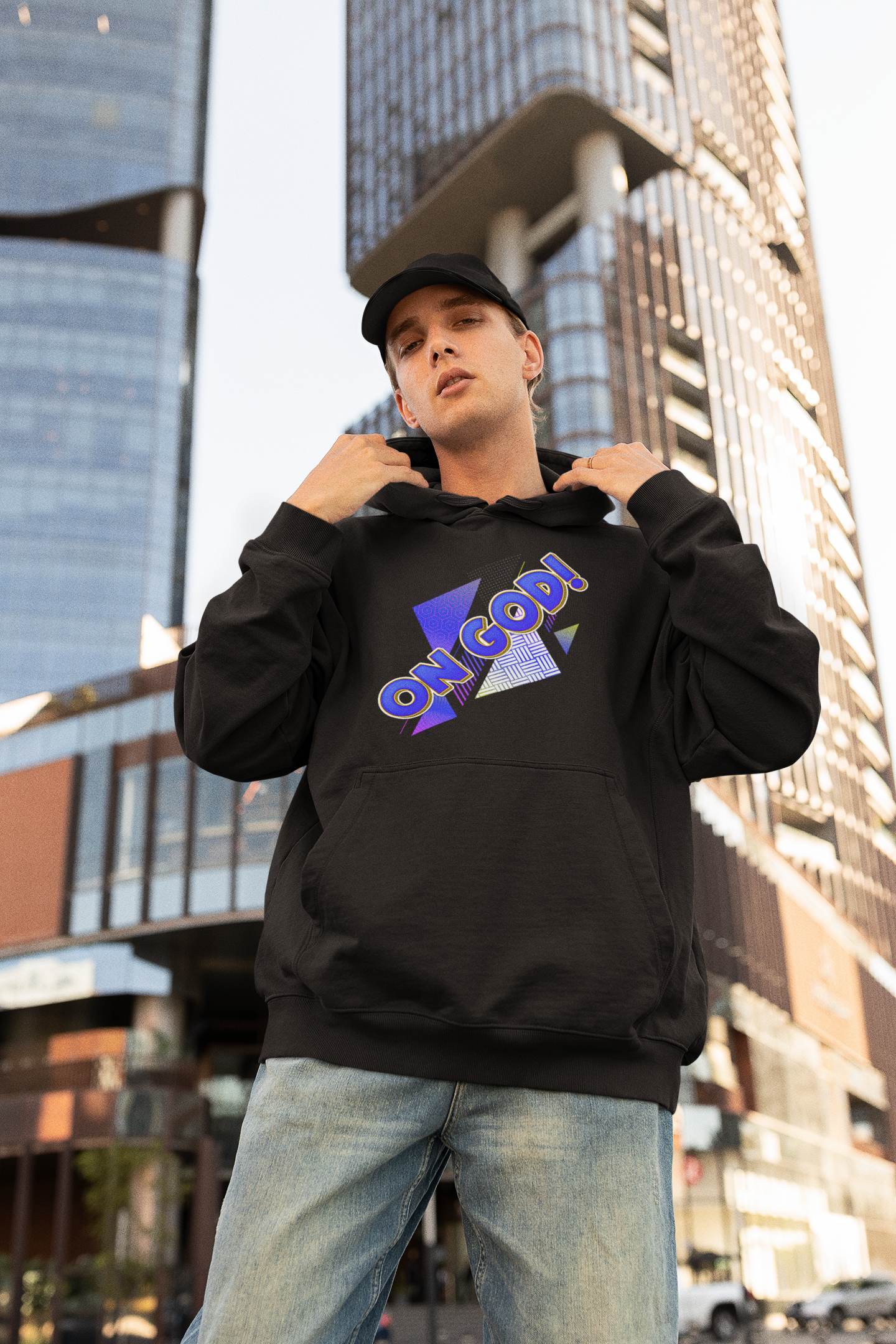 On God Hoodie