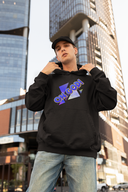 On God hoodie
