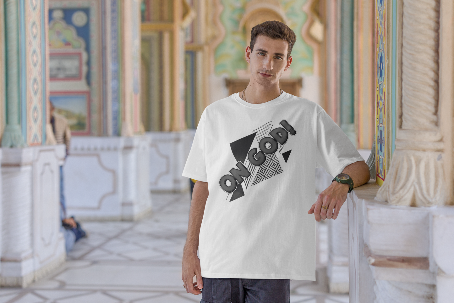 On God Oversized T-shirt