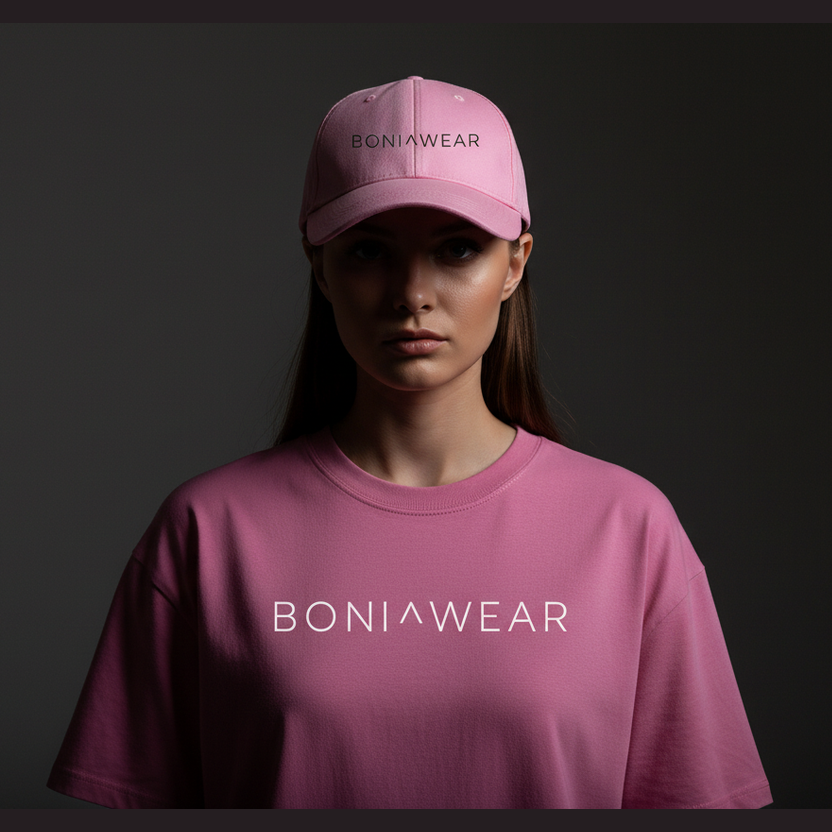 Pink Baseball Cap BONI^WEAR