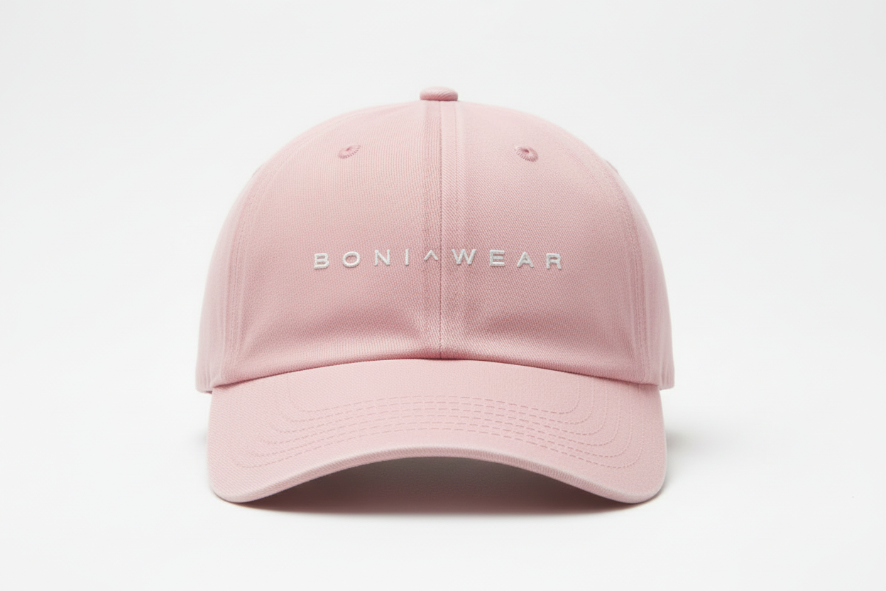 Pink Boniwear Cap