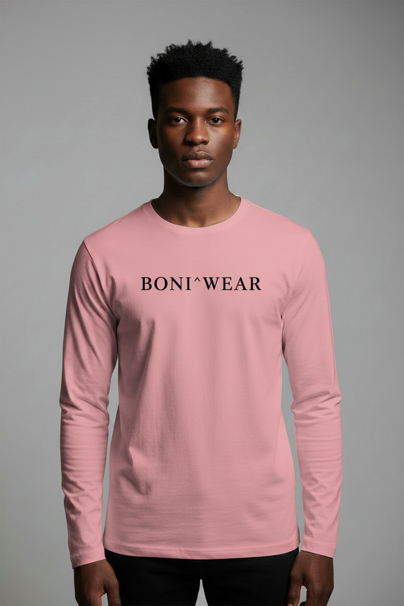 Pink Boniwear Long Sleeve