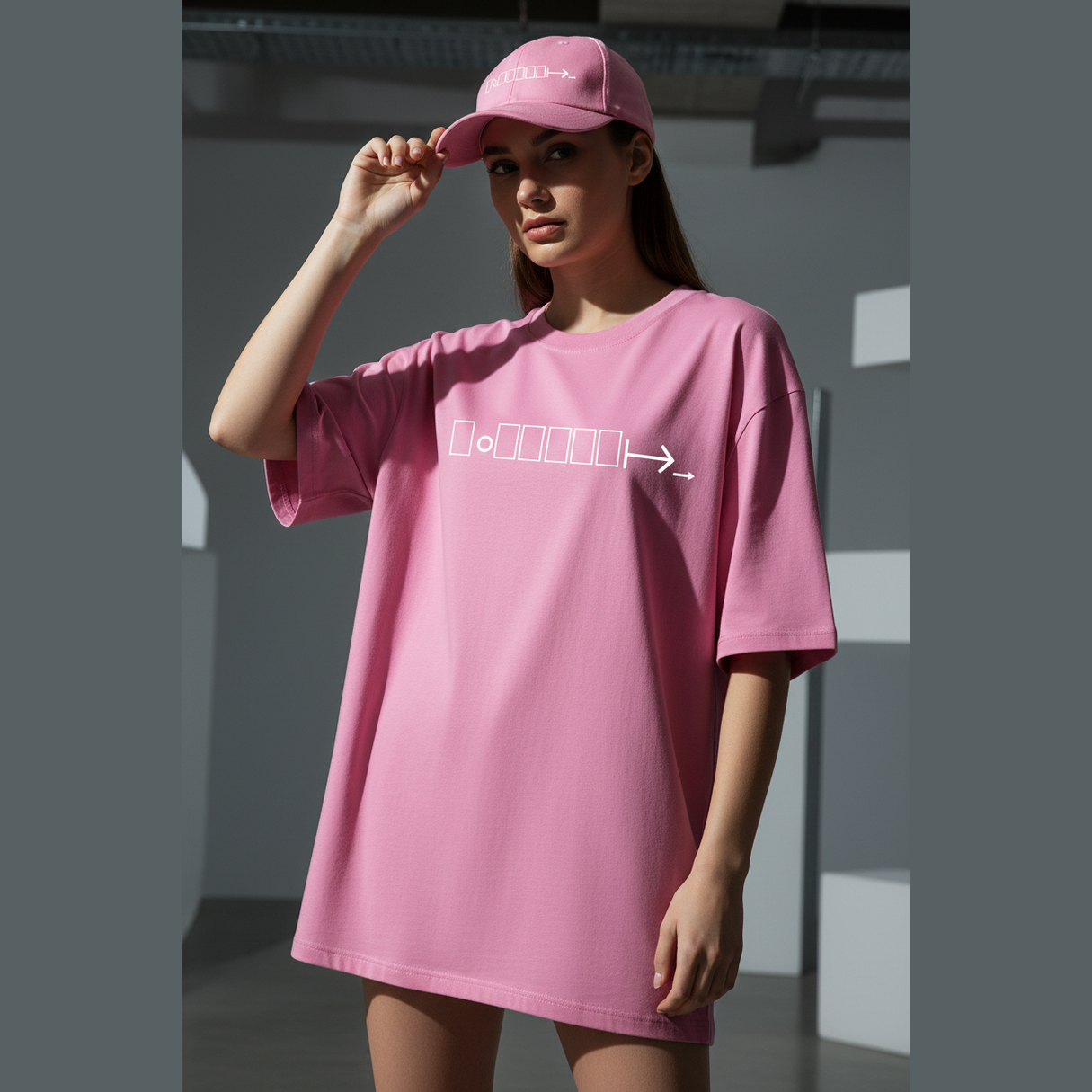 Pink Cap