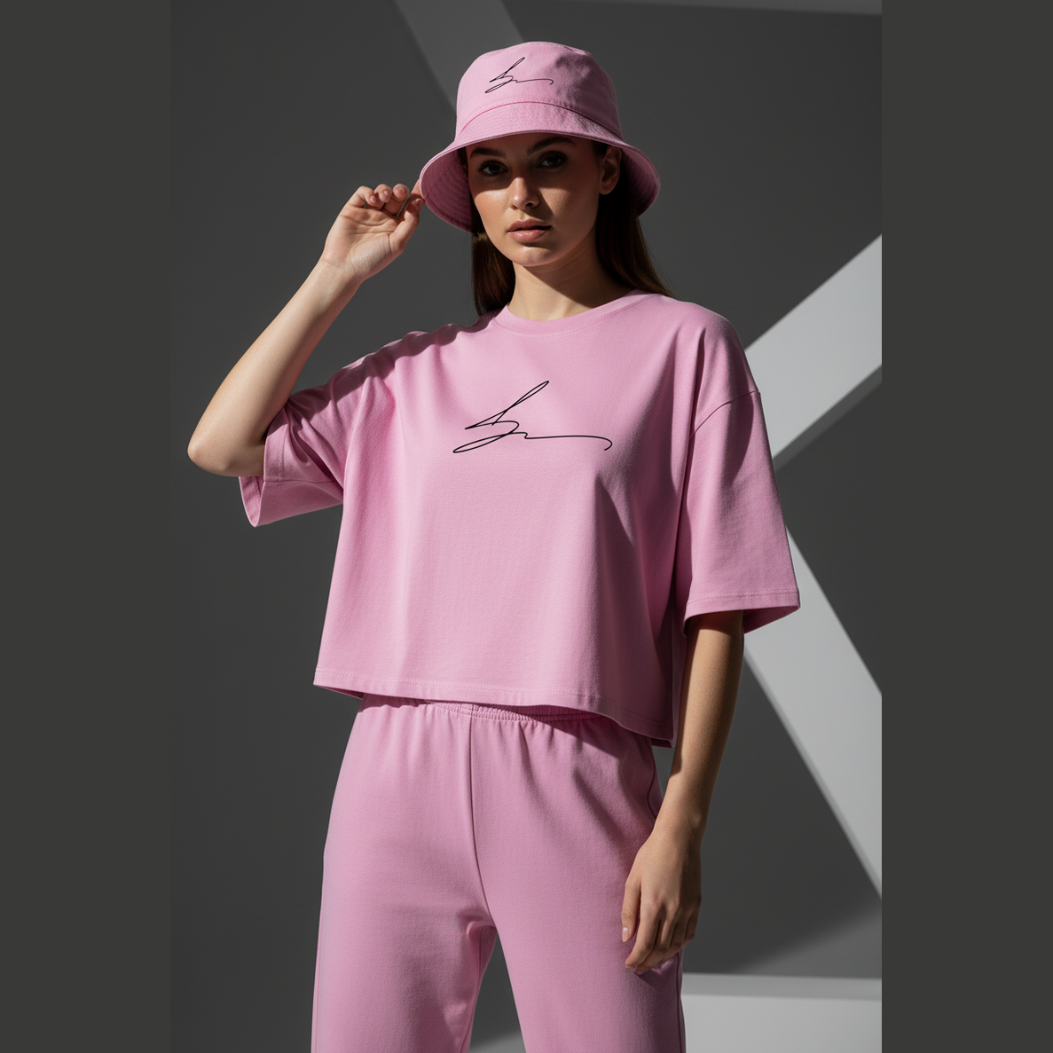 Pink Crop