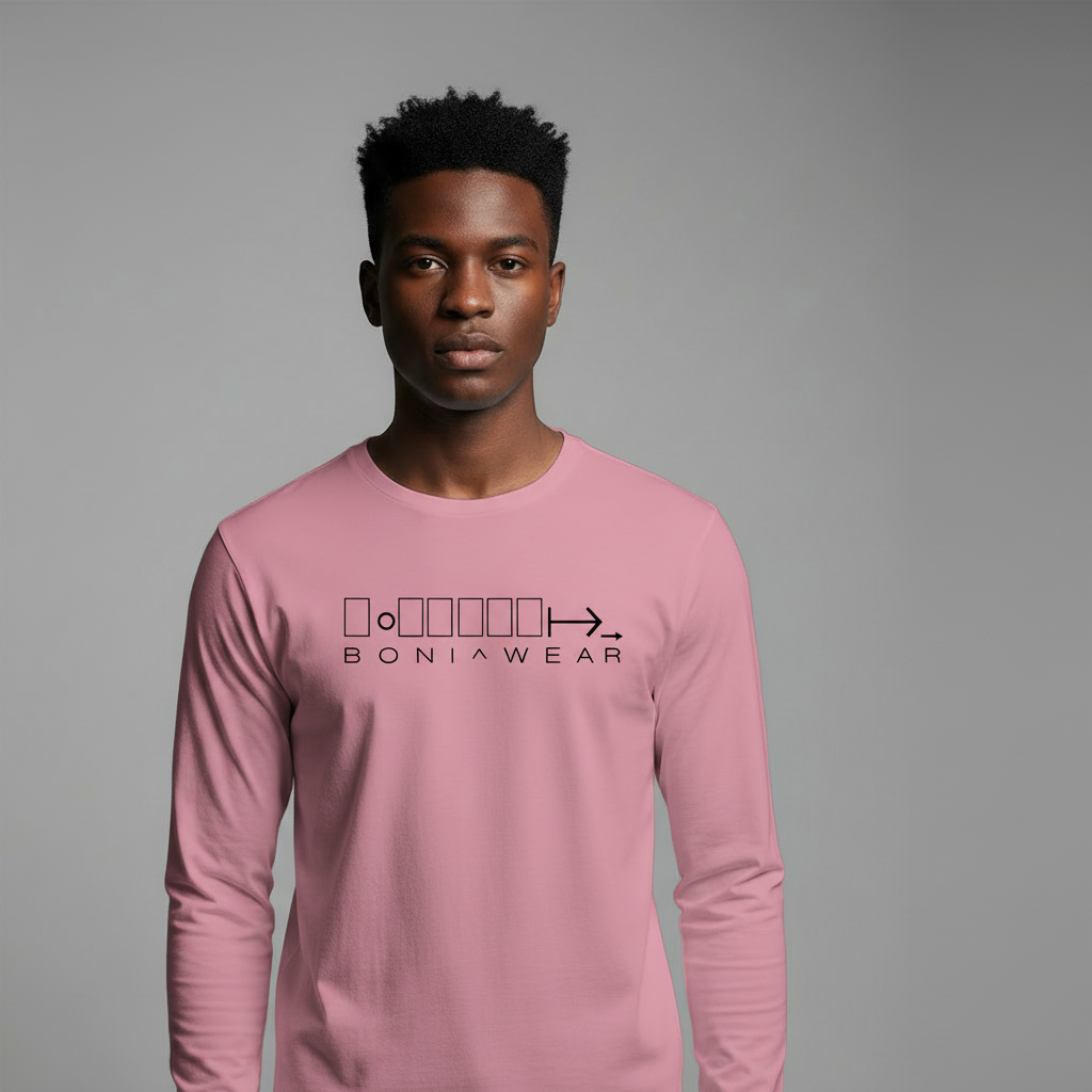 Pink Geometric Logo