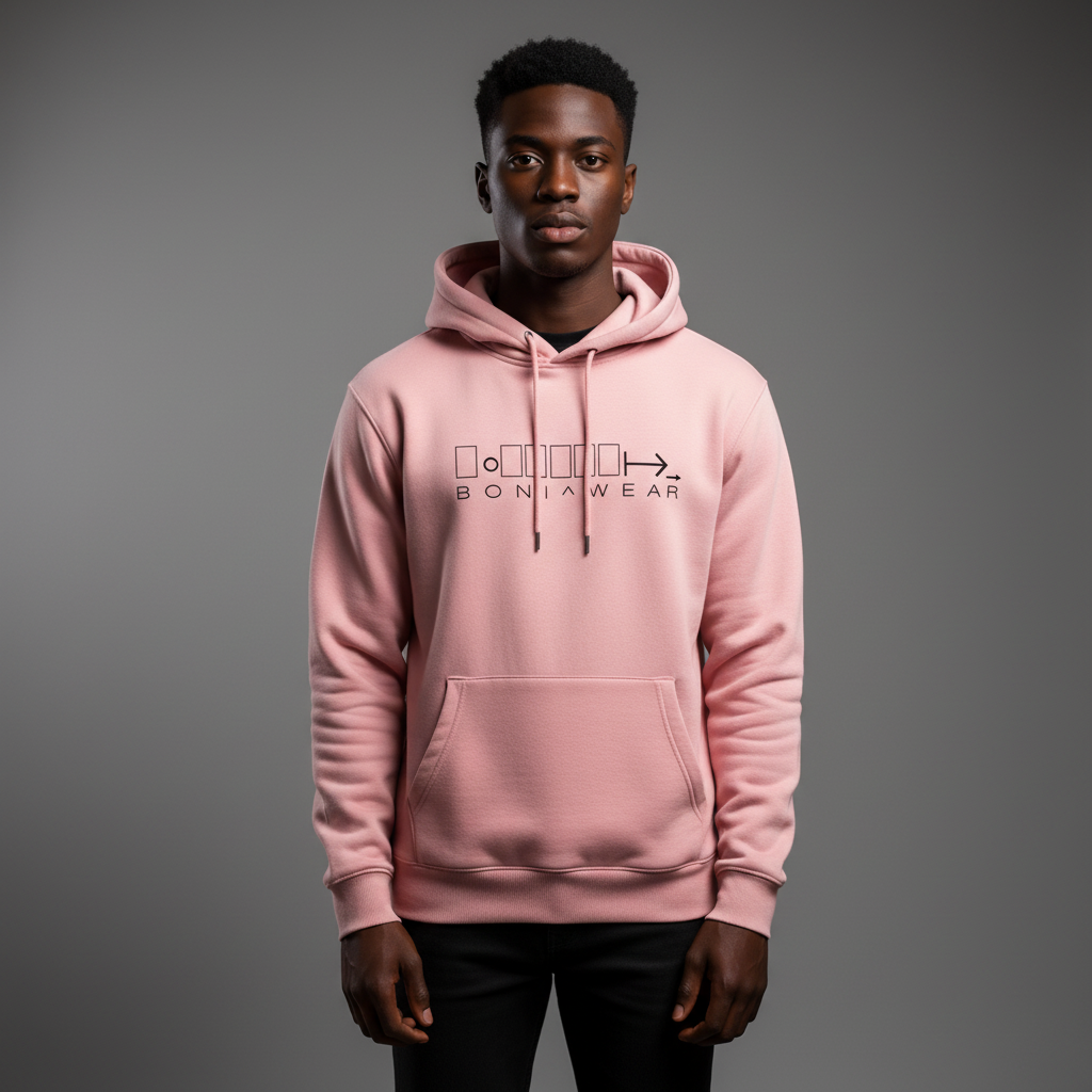 Pink Hoodie