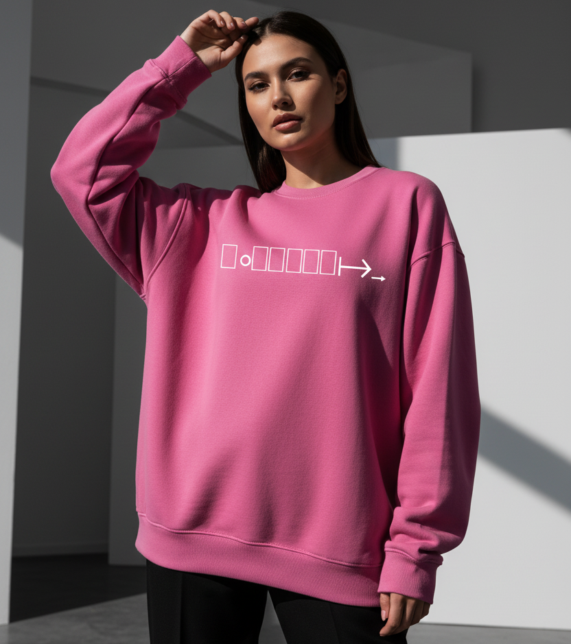 Pink Sweatshirt