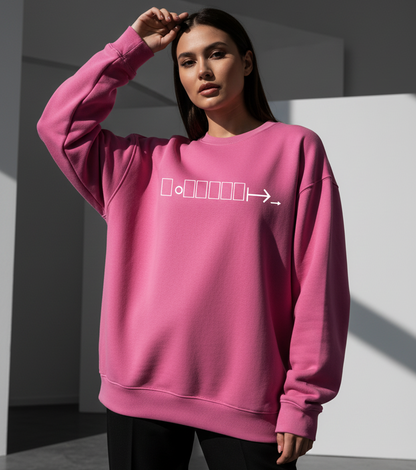 Pink Sweatshirt