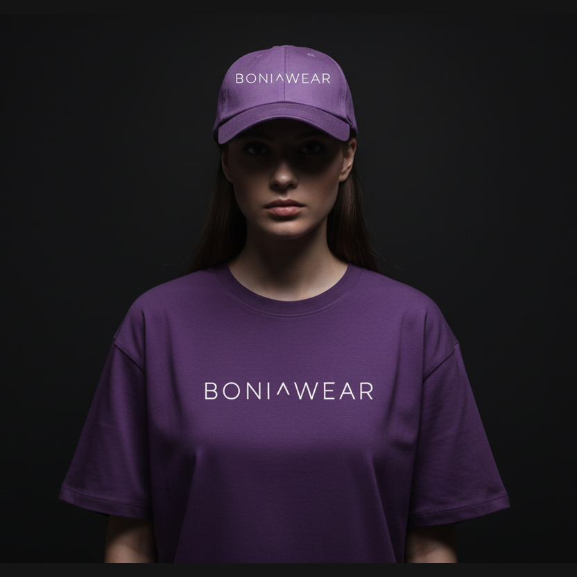 Purple Baseball Cap BONI^WEAR
