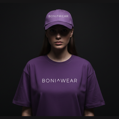 Purple Baseball Cap BONI^WEAR