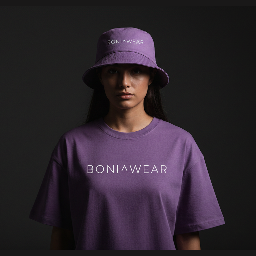 Purple BONI^WEAR Ensemble
