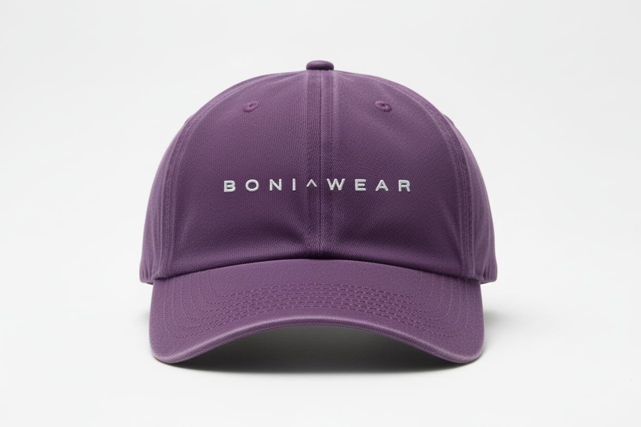Purple Boniwear Cap