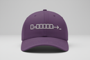 Purple Cap - White Logo
