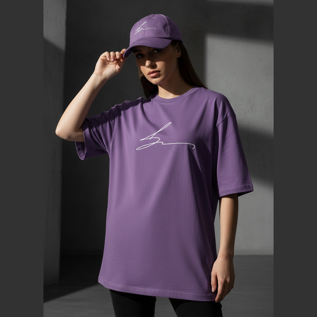 Purple Cap