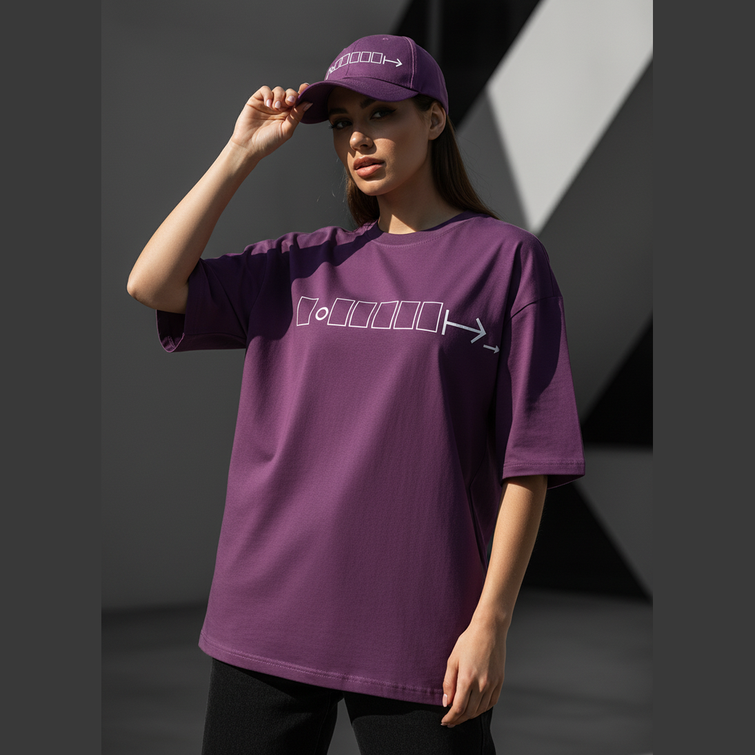 Purple Cap