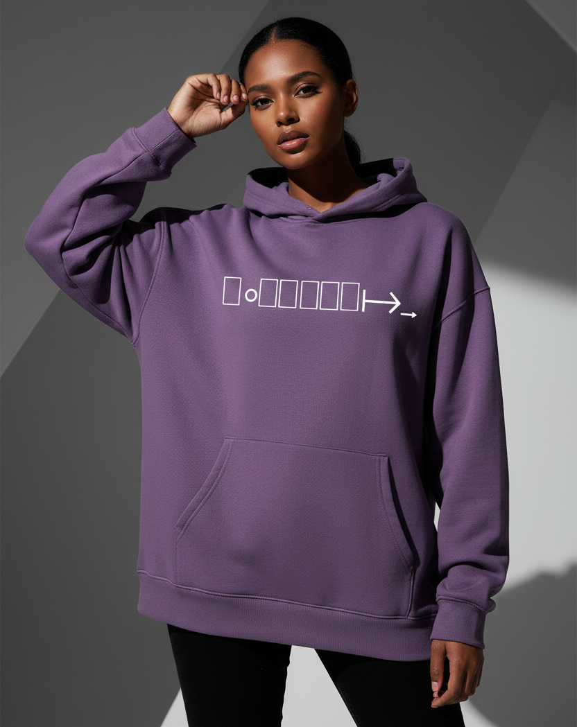 Purple Hoodie