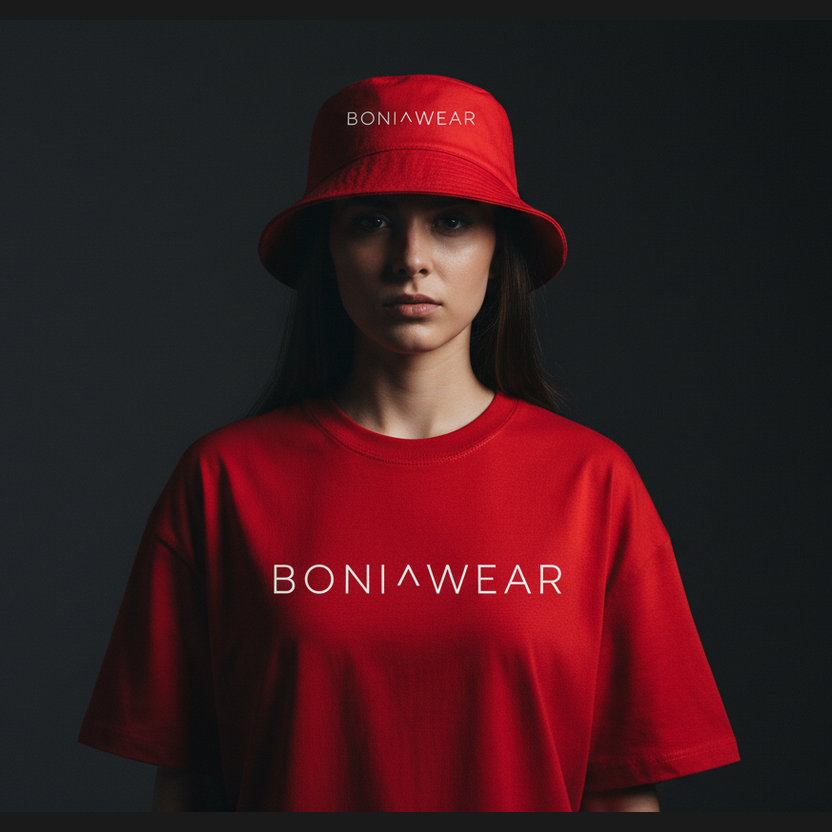 Red BONI^WEAR Ensemble