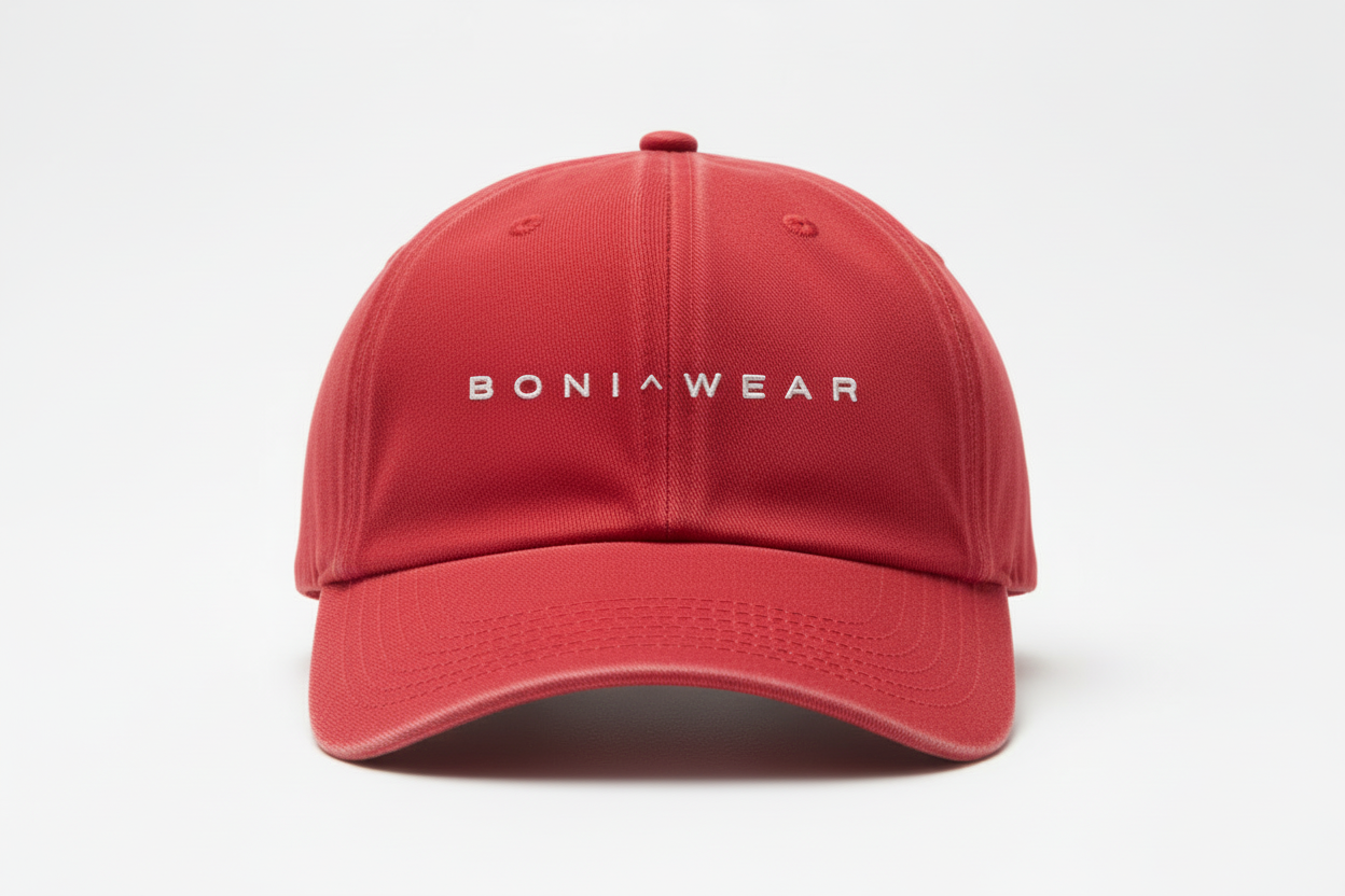 Red Boniwear Cap