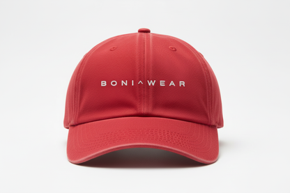 Red Boniwear Cap