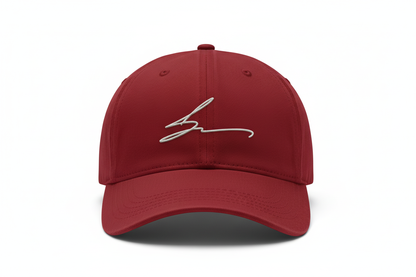 Red Cap - White Logo