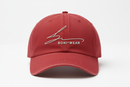 Red Cap - White Logo