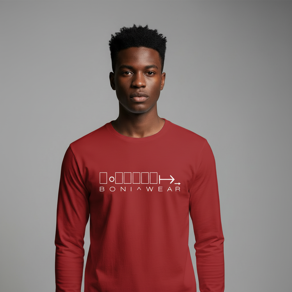 Red Geometric Logo