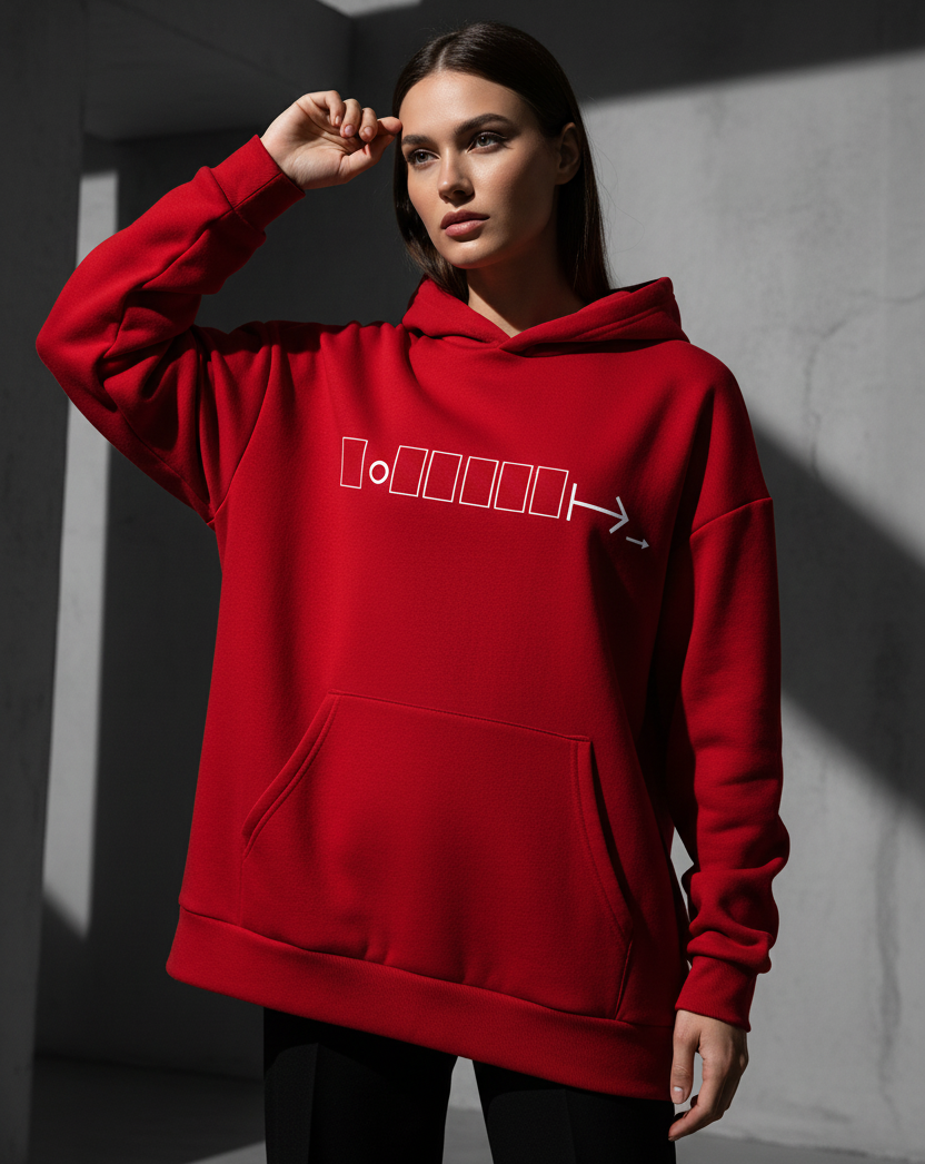 Red Hoodie