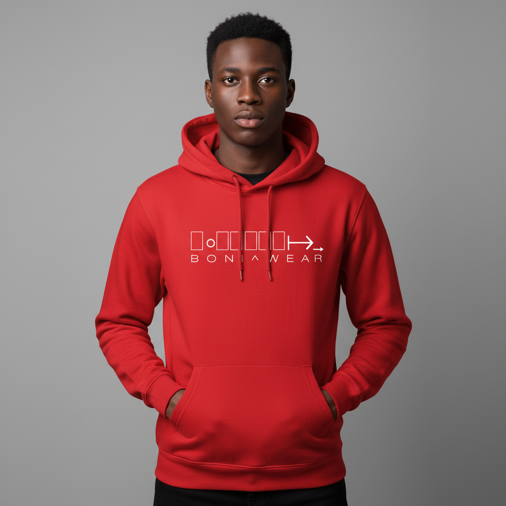 Red Hoodie