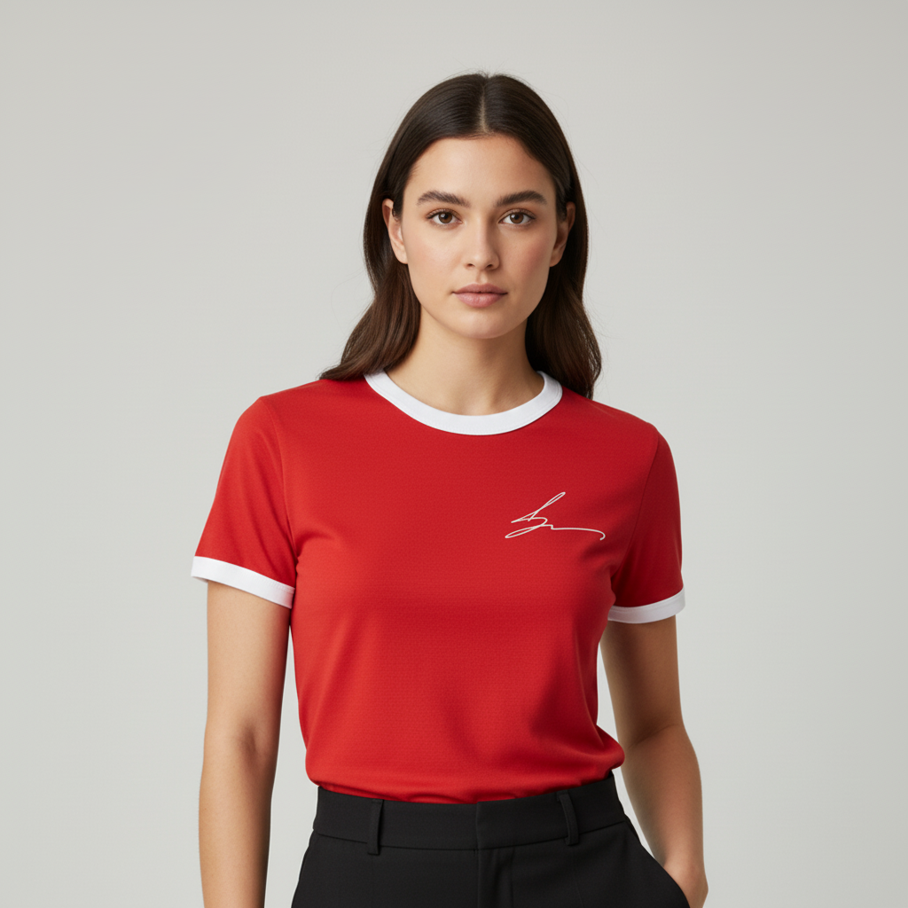 Red Ringer T-Shirt