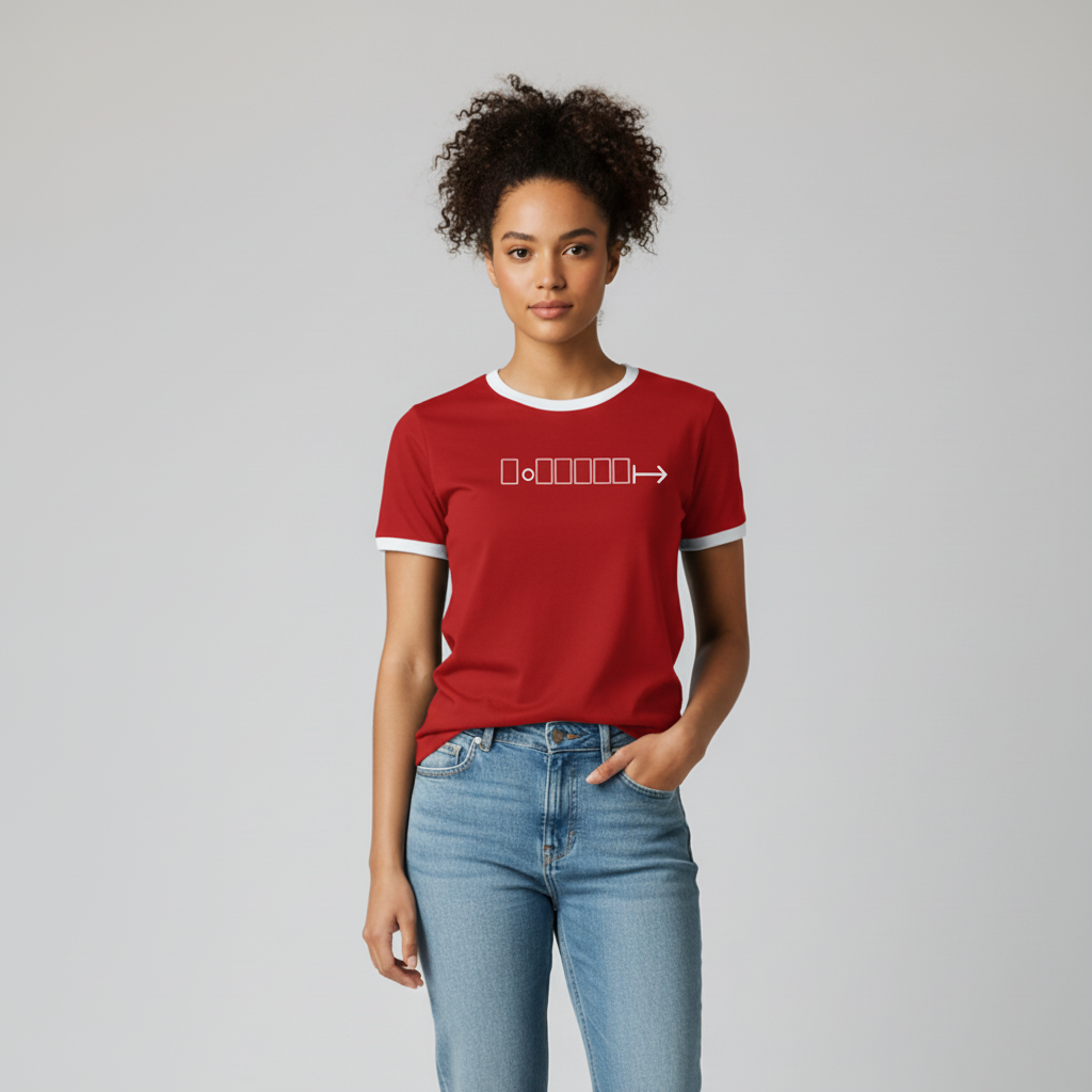 Red Ringer T-Shirt